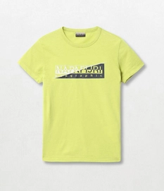 T-Shirt Napapijri Saky Yellow Lime Kinder