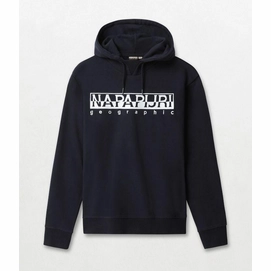 Trui Napapijri Men Berber Hoody Blue W Embro