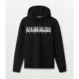 Pull Napapijri Men Berber Hoody Black W Embro