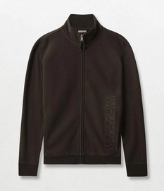 Gilet Napapijri Men Berber Full Zip Green Forest