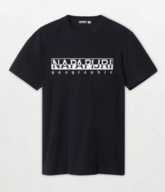 T-Shirt Napapijri Serber Blu Marine Herren