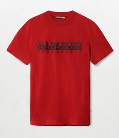 T-Shirt Napapijri Serber Red Scarlet Herren