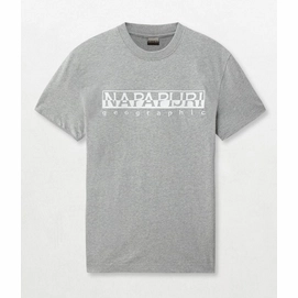 T-Shirt Napapijri Men Serber Med Grey Mel