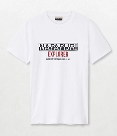 T-Shirt Napapijri Homme Soves Bright White