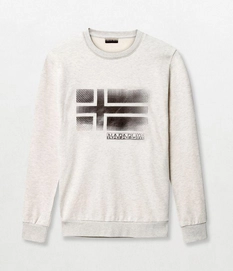 Pull Napapijri Women Bra Crew Nat Peyote Mel