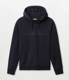 Pull Napapijri Women Berber Wom Hoody Blu Marine
