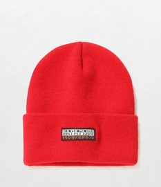 Beanie Napapijri Fariba Red Scarlet