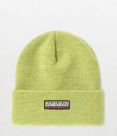 Beanie Napapijri Fariba Yellow Lime