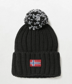 Bonnet Napapijri Women Semiury Black