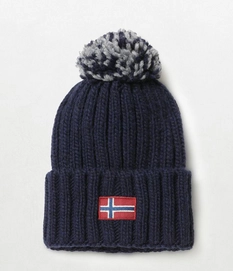 Bonnet Napapijri Women Semiury Blu Marine