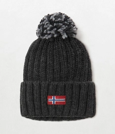 Bonnet Napapijri Women Semiury Dark Grey Mel