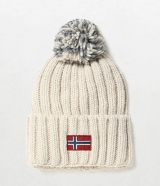 Mütze Napapijri Semiury Whitecap Gray Damen
