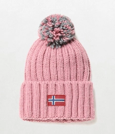 Bonnet Napapijri Women Semiury Pink Blush