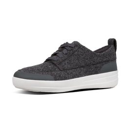 FitFlop Glenda Shearling Charcoal