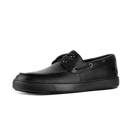 FitFlop Men Lawrence Boat Shoes Men Black
