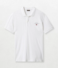 Polo Napapijri Men Eisberg SS Brightwhite