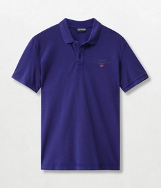 Polo Napapijri Men Eisberg SS Clematis Blue