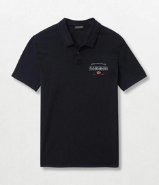 Polo Napapijri Men Eils SS Blu Marine