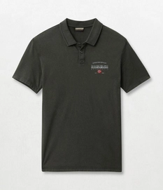 Polo Napapijri Men Eils SS Green Forest