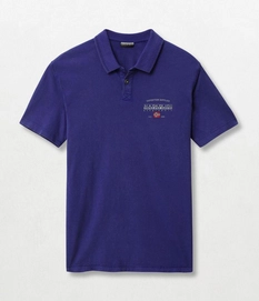 Polo Napapijri Men Eils SS Clematis Blue