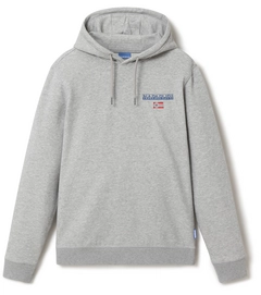 Trui Napapijri Men Ice Hood Medium Grey Melange