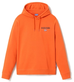 Trui Napapijri Men Ice Hood Orange Koi