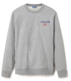 Trui Napapijri Men Ice Crew Medium Grey Melange