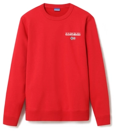 Trui Napapijri Men Ice Crew Red Tango