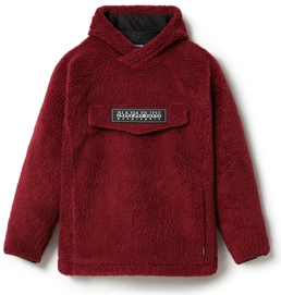 Trui Napapijri Men Patch Curly Vint Amaranth