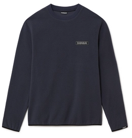 Trui Napapijri Men Patch Crew Blue Nights