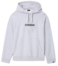 Trui Napapijri Men Box Hood Light Grey Melange