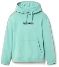 Trui Napapijri Men Box Hood Green Dusty