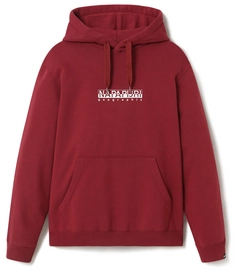 Trui Napapijri Men Box Hood Vint Amaranth