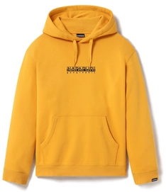 Trui Napapijri Men Box Hood Yellow Solar