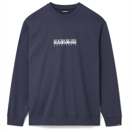 Trui Napapijri Men Box Crew Blue Nights