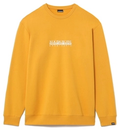 Trui Napapijri Men Box Crew Yellow Solar