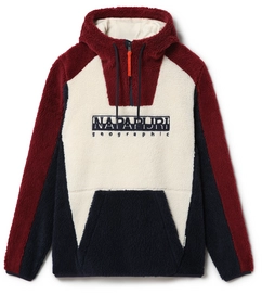 Trui Napapijri Men Teide 3 Navy Color Block