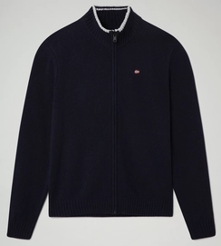 Trui Napapijri Men Dain Full Zip 2 Blu Marine