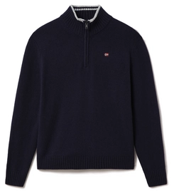 Trui Napapijri Men Dain Half Zip 2 Blu Marine