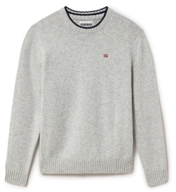 Trui Napapijri Men Dain Crew 2 Medium Grey Melange