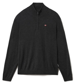 Trui Napapijri Men Damavand High 2 Dark Grey Melange
