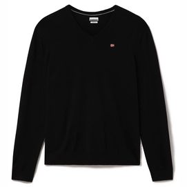 Trui Napapijri Men Damavand V-Neck 2 Black