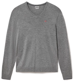 Trui Napapijri Men Damavand V-Neck 2 Medium Grey Melange