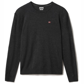 Sweatshirt Napapijri Damavand Crew 2 Dark Grey Melange Herren