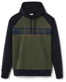 Trui Napapijri Men Brilo Hood Green Depths