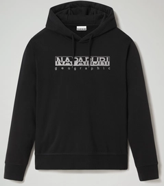 Pullover Napapijri Bebel Hood Black Herren