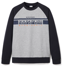 Trui Napapijri Men Brilo Crew Medium Grey Melange