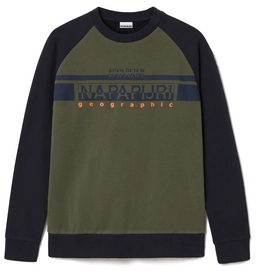 Trui Napapijri Men Brilo Crew Green Depths