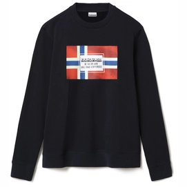 Pull Napapijri Men Bera Crew Blu Marine