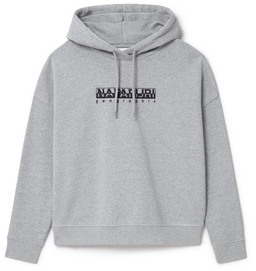 Trui Napapijri Women Bebel Hood Medium Grey Melange